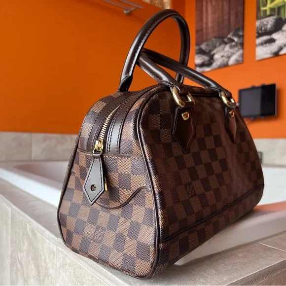 Louis Vuitton Damier Ebene Duomo Top Handle Bag - Picture 3 of 13